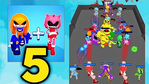 Merge Super Hedgehog Fight All Levels Part 5 Gameplay