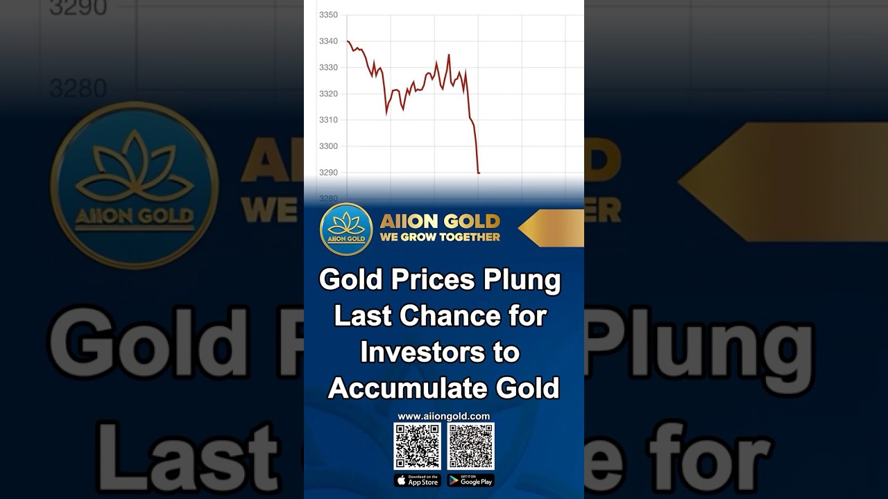 Gold Prices Crash to $3,333! Is This the Final Buying Opportunity Before the Next Surge?  