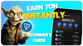Goblin Mine: Jump In & Start Earning TON NOW! 💰💰💰 screenshot 4