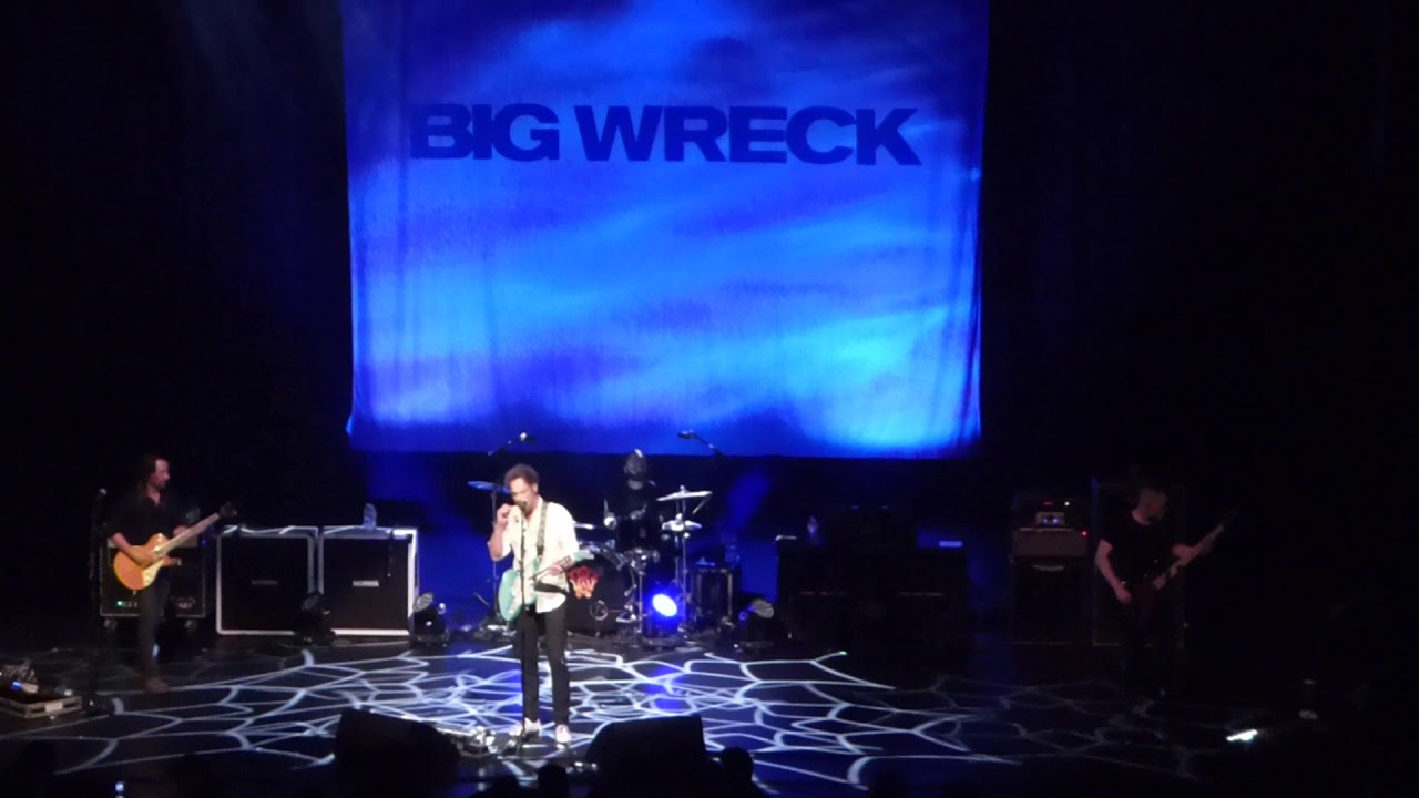Big Wreck "Oh My" Live Hamilton Ontario Canada February 10 2018
