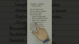 Lirik lagu\