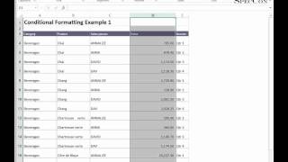 Microsoft Excel Level 3. Unit 6.1 Conditional Formatting