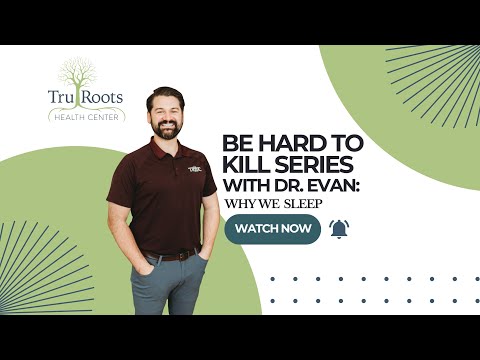 The Circadian Rhythm Secret Every High Performer Is Missing | Be Hard to Kill Series with Dr. Evan