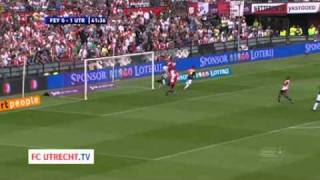 Feyenoord vs. FC Utrecht Highlights