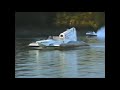 Wing-in-ground-effect Flairboat  versus speedboat