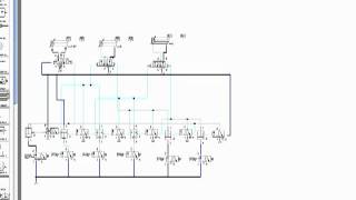 Pneumatic sequence