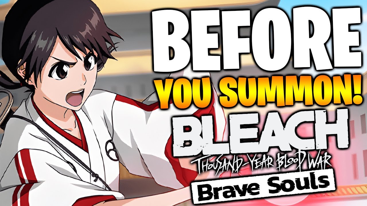 BEFORE YOU SUMMON: SOUL REAPER ACADEMY - VIGOR! Bleach: Brave Souls!