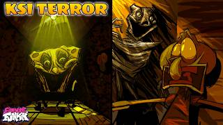 Fnf Squidward Vs Spongebob-Creature Ksi Terror Best Day Ever Friday Night Funkin