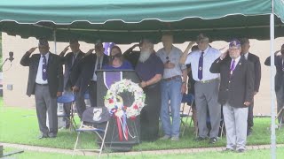 Jacksonville hosts day of remembrance event at Coastal Carolina State Veterans Cemetery