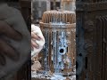 Instant Rust Cleaning Spray, Satisfying ASMR 😌#rust #spray  #satisfying #asmr #shorts #relax