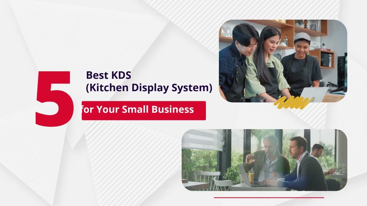 5 Best Kitchen Display Systems (KDS) for Small Restaurants | TechRyde AI KDSync