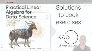 Linear algebra for data science, chapter 15 exercise 9 (LDA and shrinkage regularization)