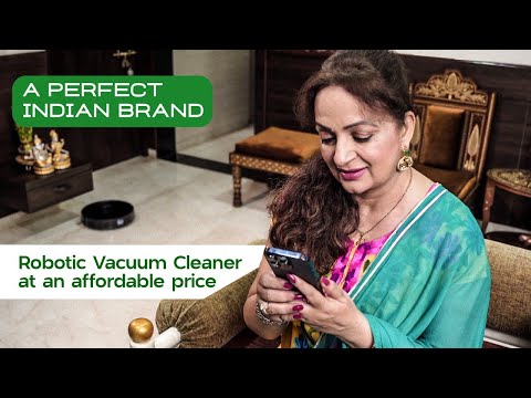 MecTURING Laseron S9 Pro Robotic Vacuum Cleaner | Upasna Singh | #roboticvacuumcleaner #homecleaning - video from Mecturing