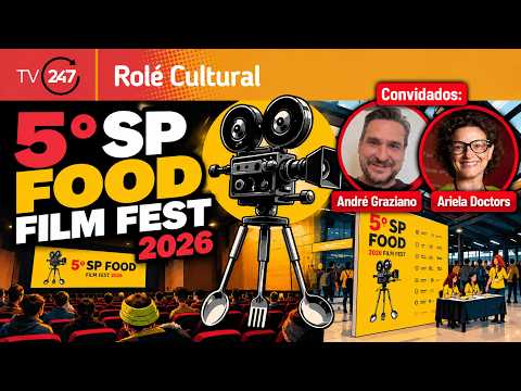 Role Cultural - 5º SP Food Film Fest 2026
