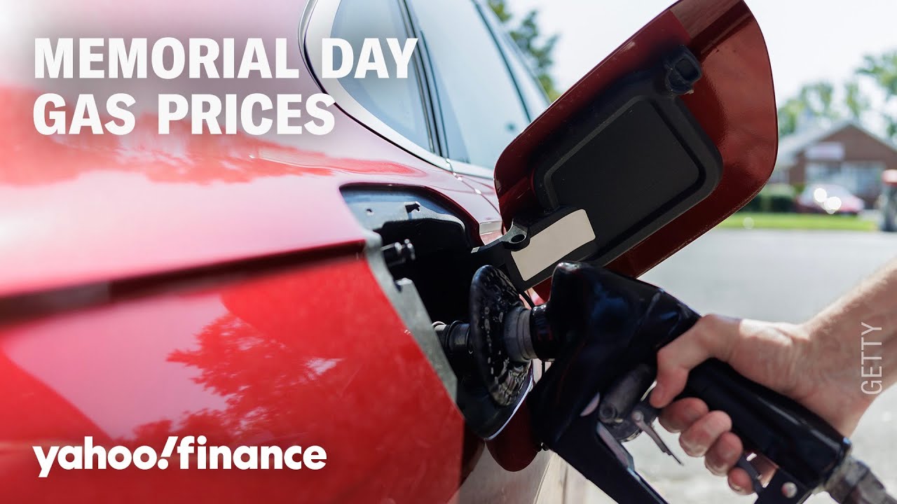 Memorial Day weekend gas prices are at the lowest point since 2021 ...