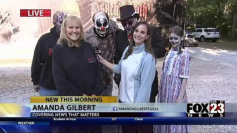 VIDEO: Sperry haunted attraction provides high-int...