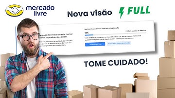 Nova visão para Gestão de Estoque no Mercado Livre Full. Entenda como funciona a ocupação de espaço