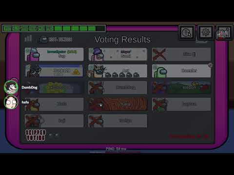 The Among Us Lobby Before Christmas