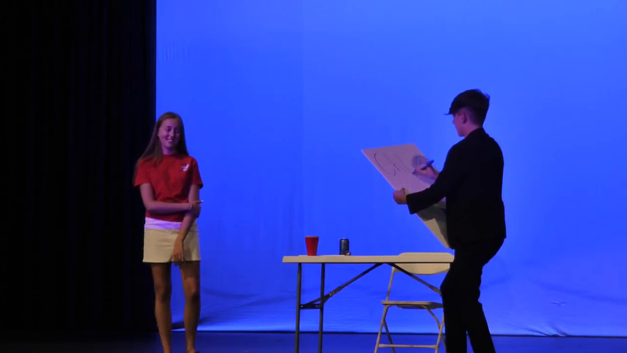 Alec Mueller - Stage performance 2019