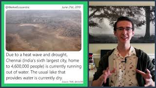 An Indian City Is Running Out Of Water
