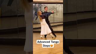 Advanced Tango Figures — Part 2❤️🌹#tango#ballroomdance#ballroom#dancestyle#dancevideo#dancesport