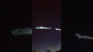 Something wired just happened in USA Bakersfield California’s sky