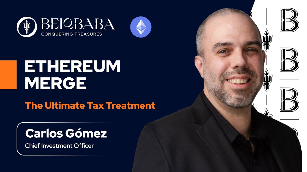 Ethereum Merge - The Ultimate Tax Treatment