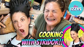 COOKING WITH STRIDOR HAS A NEW CHANNEL!!!