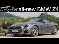 All-new BMW Z4 FULL REVIEW M40i G29 2019 - sibling of Toyota Supra