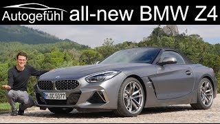 All-new BMW Z4 FULL REVIEW M40i G29 2019 - sibling of Toyota Supra