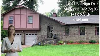 11022 Bull Run Drive Mabelvale, AR 72103 1