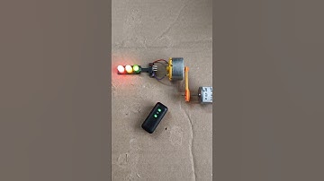 DC MOTOR with Pulley & Dynamo Generator | #shorts #experiment