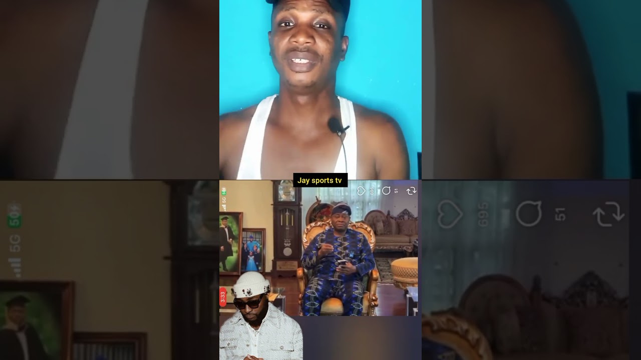 Davido's father, Deji Adeleke addresses the press regarding the controversies surrounding the Anu