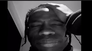 Travis Scott Apology Video