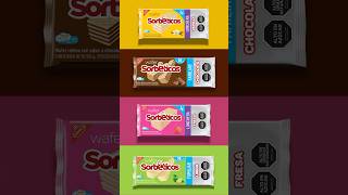 La clásica wafer de Venezuela