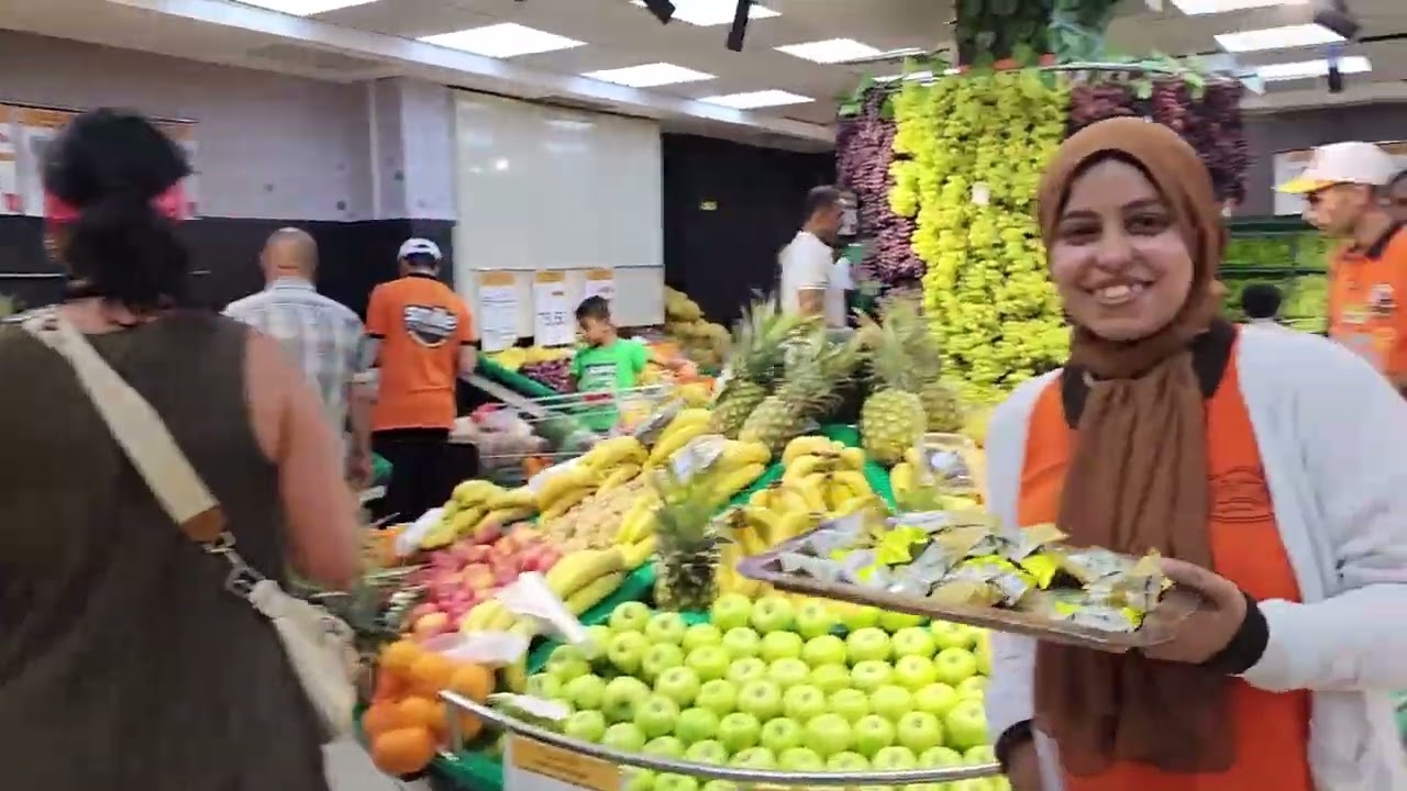 Gomla Market, Гомла маркет, район Каусер, открытие 25.05.2023