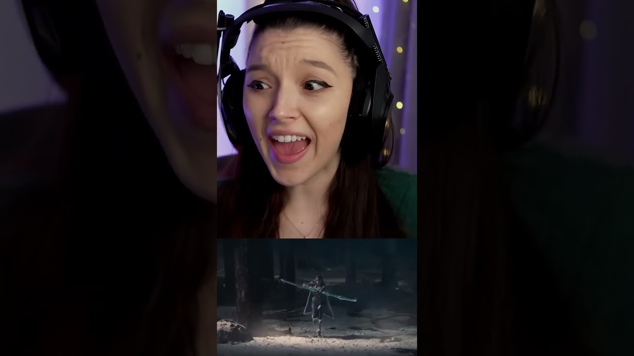 Reacting to League of Legends Still Here Season 2024 Cinematic #shorts #musicreaction #bisscute