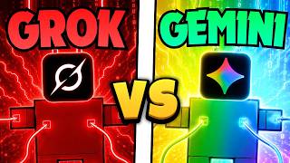 I Gave Grok Control of One Civilization and Gemini the Other