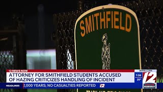 Attorney: Smithfield football players say locker room incident was prank