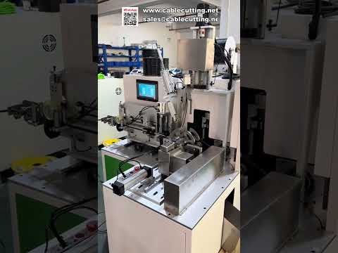 Full Automatic Meter Counting, Winding and Spooling Machine for Net Cables