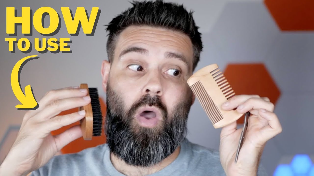 Viking Revolution Beard Comb & Brush Set Full Review