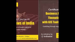 Indiastat Ventures into e-Learning with Two Impactful Courses  #Indiastatedu #Indiastat #eLearning