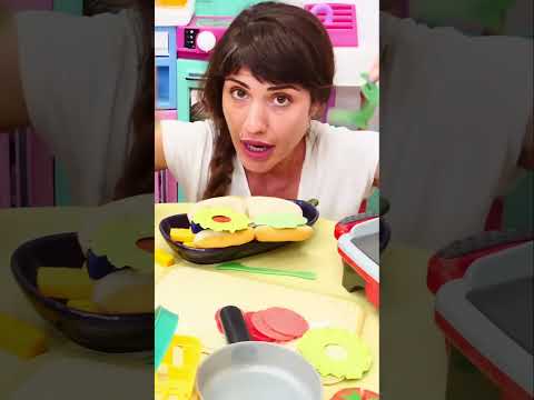 🐠Ümit'ten Niloya'ya Lezzetli Balık Ekmek Tarifi: Adım Adım Hazırlanıyor!#çocukvideoları #yemekyapmak