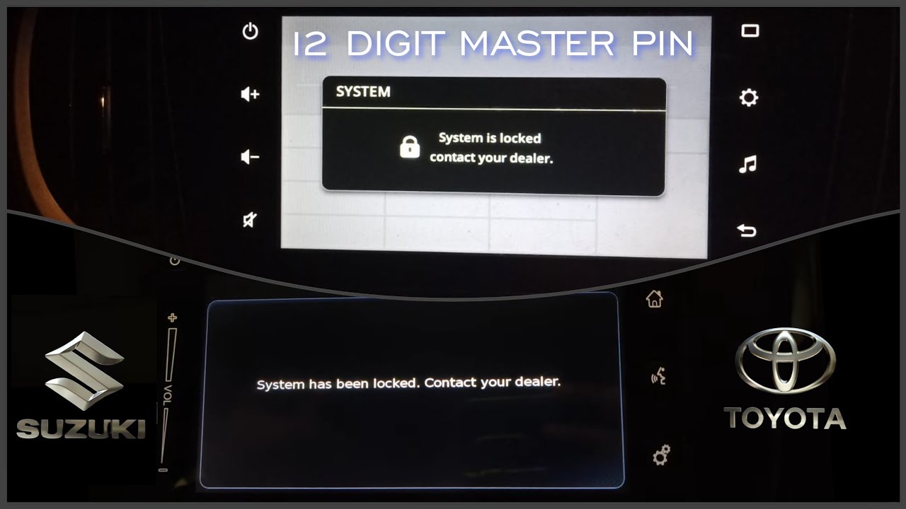 system has been locked. contact your dealer... [FIX] [HINDI] master pin YouTube