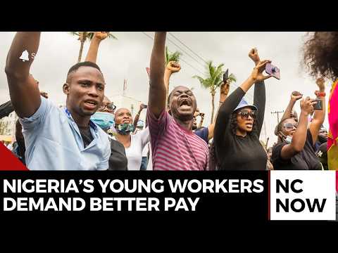 Nigeria’s Young Workers Demand Better Pay, Protection & Decent Jobs