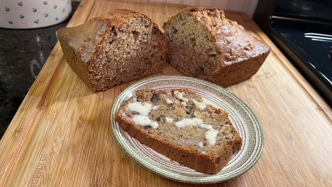 Banana Nut Bread