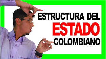 ¿Qué es el Estado colombiano y las funciones más importantes de este Estado?