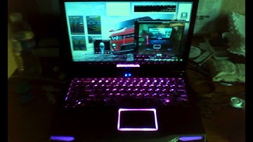 Alienware M14X Light Show : AlienFX Media Plugin.