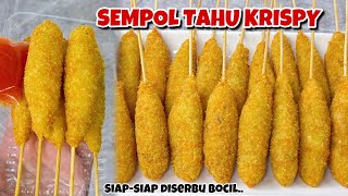 MODAL TAHU 3RB jadi 30RB!! SEMPOL TAHU KRISPY SUPER ENAK IDE JUALAN 1000an LARIS MANIS & UNTUNG