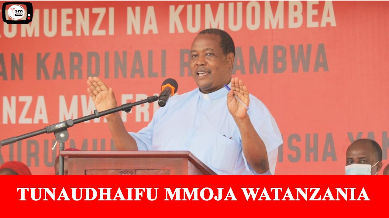 PD. CHARLES KITIMA AWAFUNGUKIA UKWELI WANASIASA WANAFELI KIUONGOZI, AWATOLEA WACHINA MFANO.